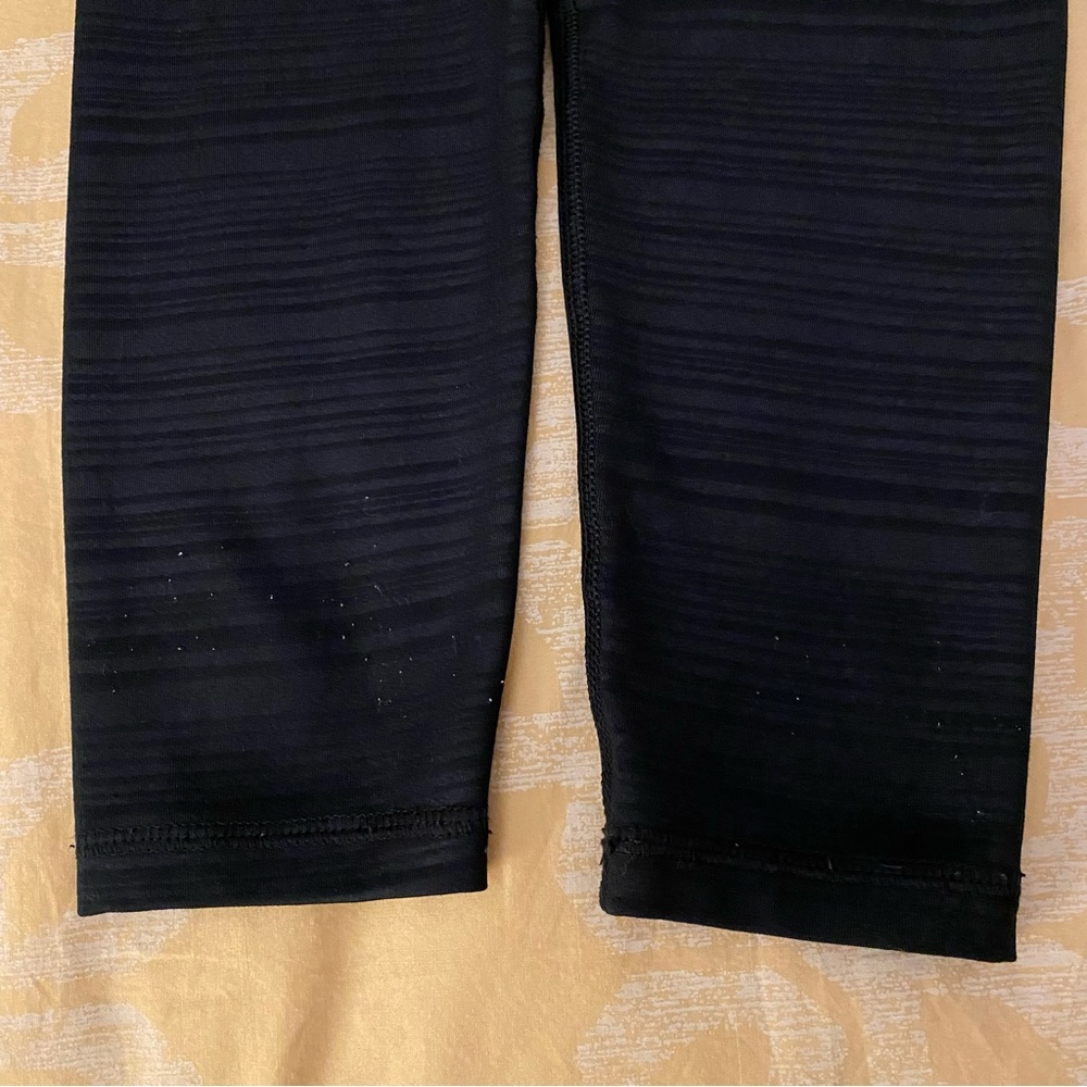 Old Navy Active Compression Leggings - Black Stripe - Picture 11 of 11